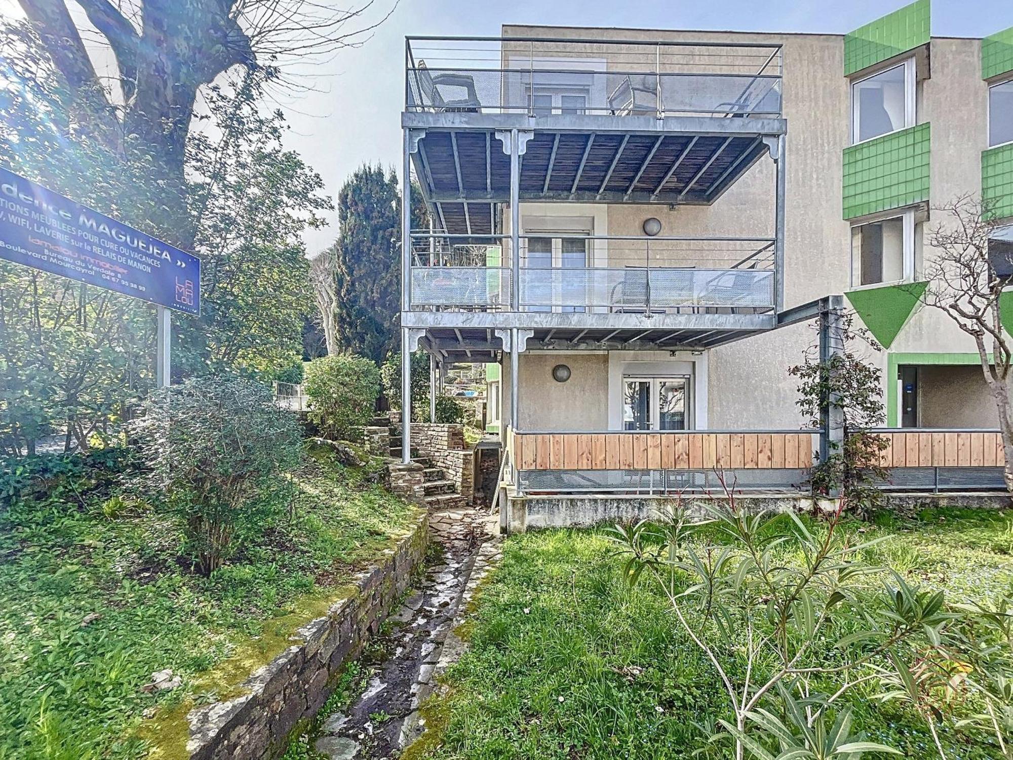 Appart F2 A Lamalou, Terrasse, Wifi, Animaux Acceptes, Proche Centre & Thermes - Fr-1-451-24 Εξωτερικό φωτογραφία